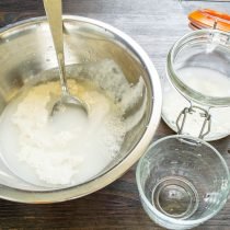 Districtsbrood op een zuurdesem in de oven