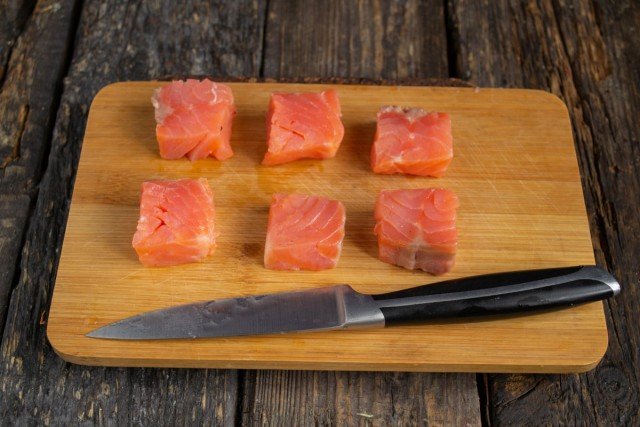 Canapes met een Scurry voor een feestelijke buffettafel