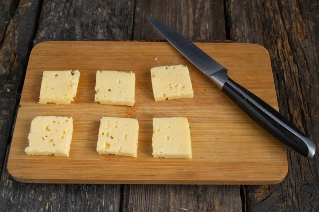 Canapes met een Scurry voor een feestelijke buffettafel