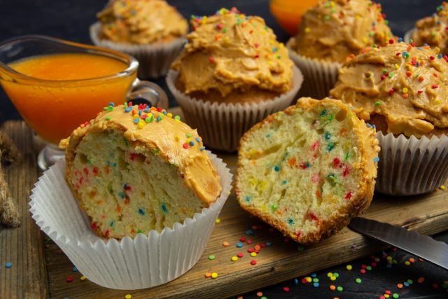 Confetti Cupcakes-Mini-Traps voor Fairy