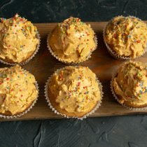 Confetti Cupcakes-Mini-Traps voor Fairy