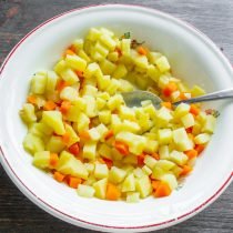 Aardappelsalade met ei en haring