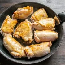 Kipheupen in tomatensaus, Kaleyard Kipheupen in tomatensaus