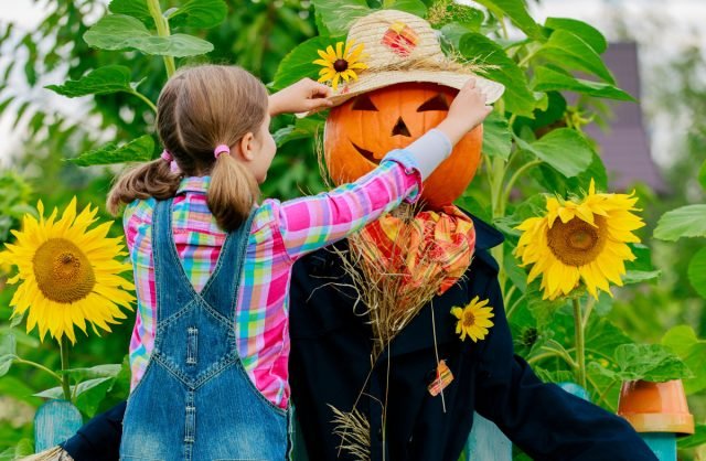 Wat te doen met kinderen in de tuin? Interessante, zich ontwikkelende en actieve klassen. Foto