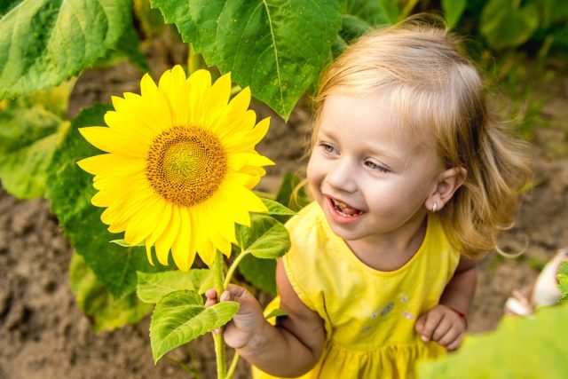 Wat te doen met kinderen in de tuin? Interessante, zich ontwikkelende en actieve klassen. Foto