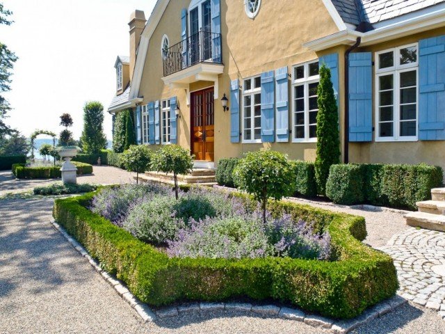 10 Basiscomponenten van de Franse tuin. Franse stijl van landschapsontwerp. Beschrijving, foto