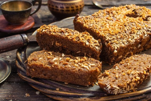 Bananenbrood zonder gluten, Kaleyard Bananenbrood zonder gluten