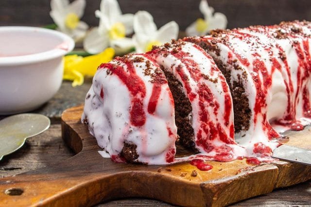 Koekrol met aardbeien – Gluten -vrij recept, Kaleyard Koekrol met aardbeien - Gluten -vrij recept